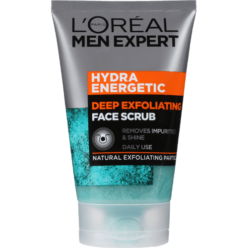 L'Oreal Paris Men Expert Hydra Energetic Deep Exfoliating Face Scrub