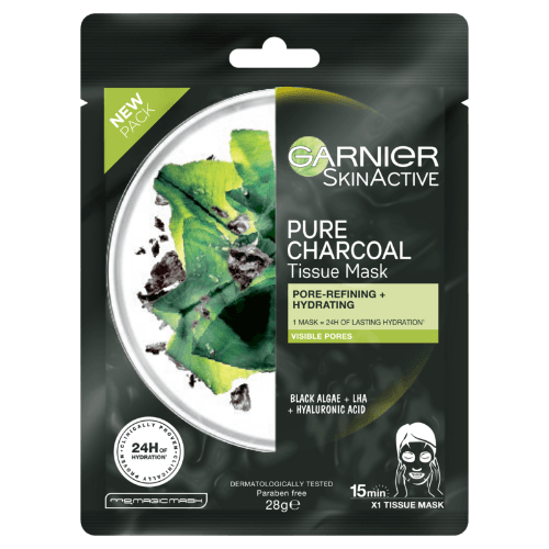 Garnier SkinActive Pure Charcoal Black Algae Mask