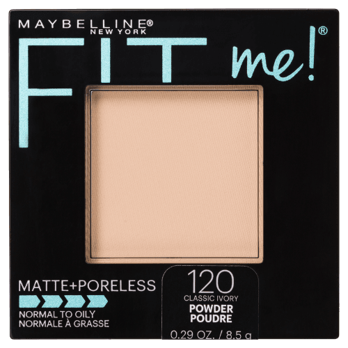 Maybelline New York Fit Me! Classic Ivory Matte+Poreless Powder