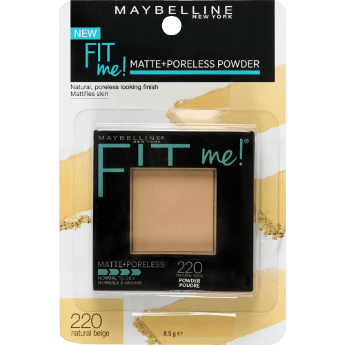 Maybelline New York Fit Me Matte Pourless Natural Beige Powder