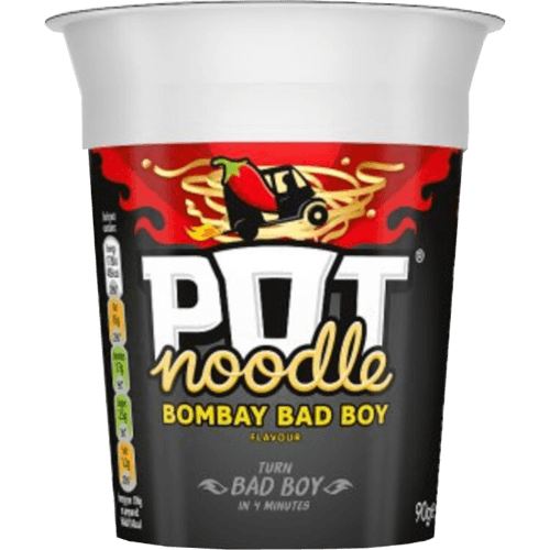 Pot Noodle Bombay Bad Boy Flavour Pot Noodles