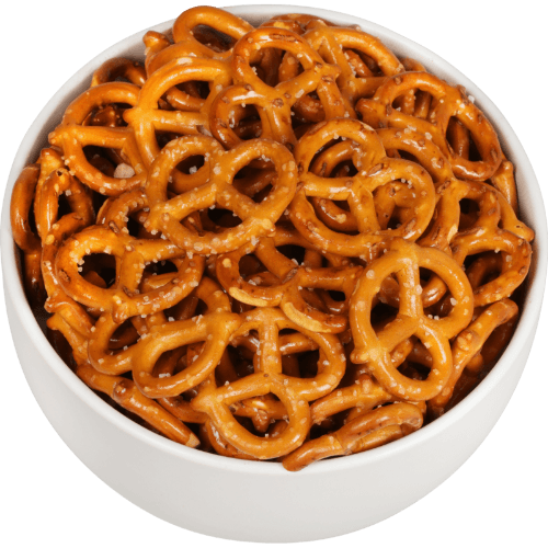 Pretzel Bows per kg