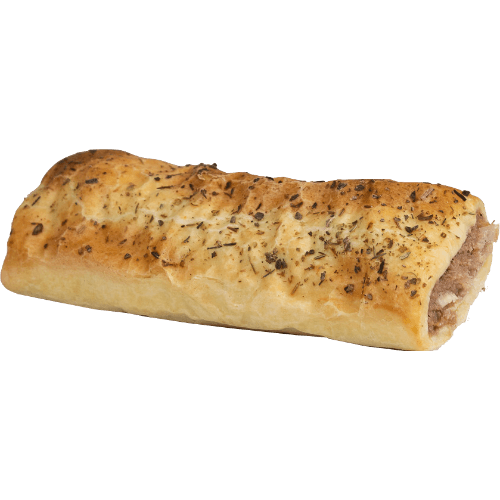 Breads of Europe Cheese & Garlic Sausage Roll