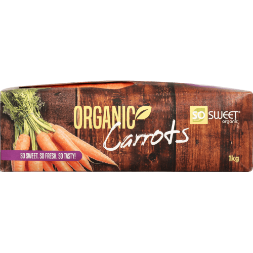 So Sweet Organic Carrots 1 kg
