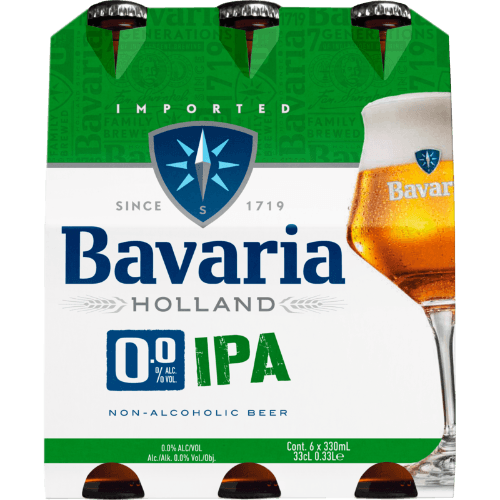 Bavaria 0.0% IPA Bottles