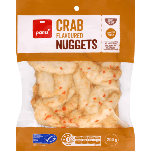 Pams Crab Flavoured Nuggets