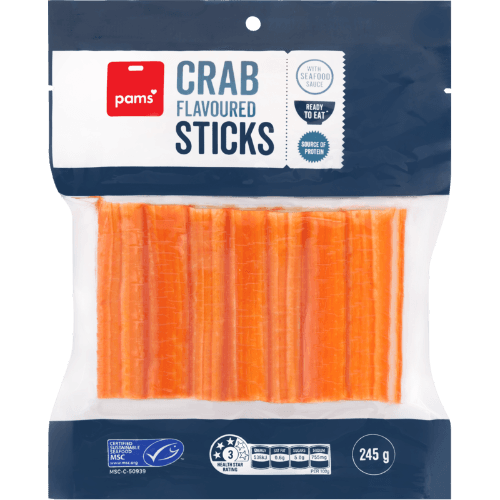 Pams Crab Flavoured Sticks