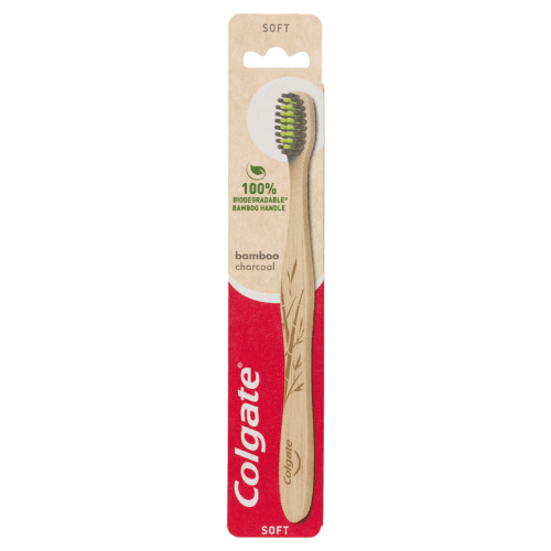 Colgate Bamboo Charcoal Soft Toothbrush
