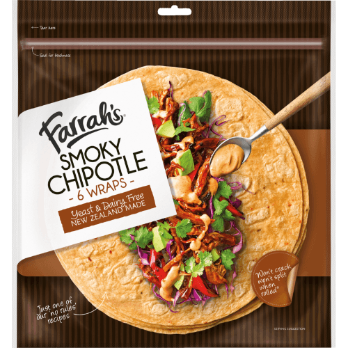 Farrah's Smoky Chipotle Wraps