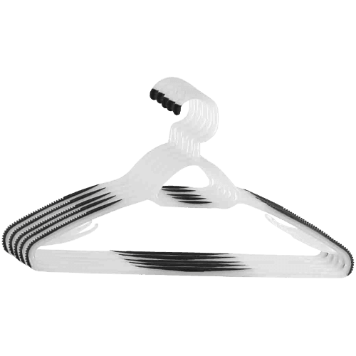 Seymours Anti Slip Plastic Hangers