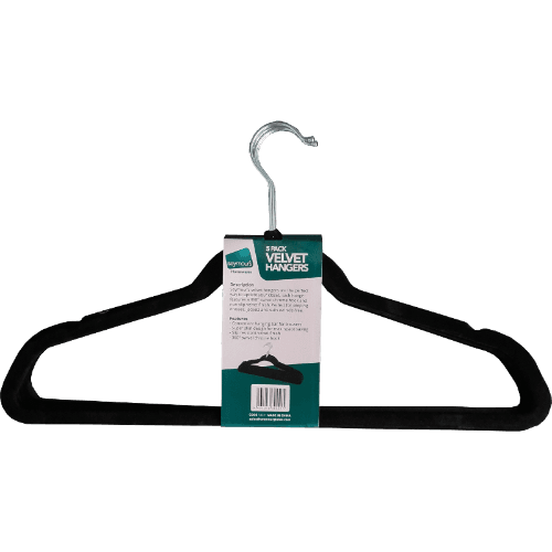 Seymours Velvet Hangers