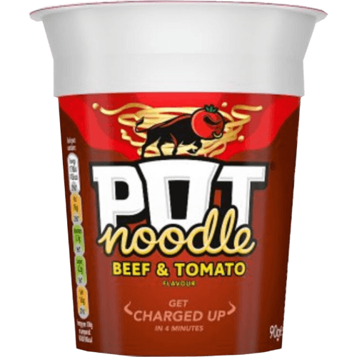 Pot Noodle Beef & Tomato Flavour Noodle