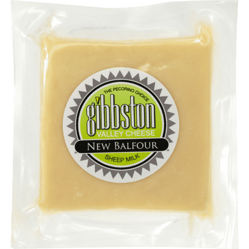 Gibbston Valley Cheese New Balfour Sheep Milk