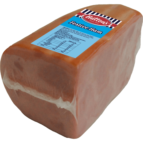 Hutton's Festive Ham per kg