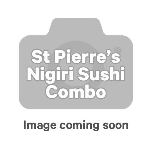 St Pierre's Nigiri Sushi Combo