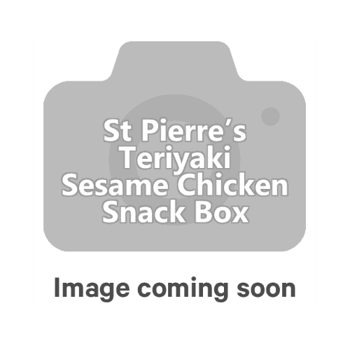 St Pierre's Teriyaki Sesame Chicken Snack Box