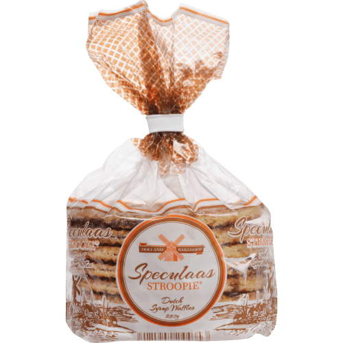 Holland Bakehouse Stroopie Speculaas Dutch Syrup Waffles
