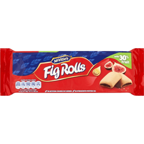 McVitie's Golden Biscuit Fig Rolls