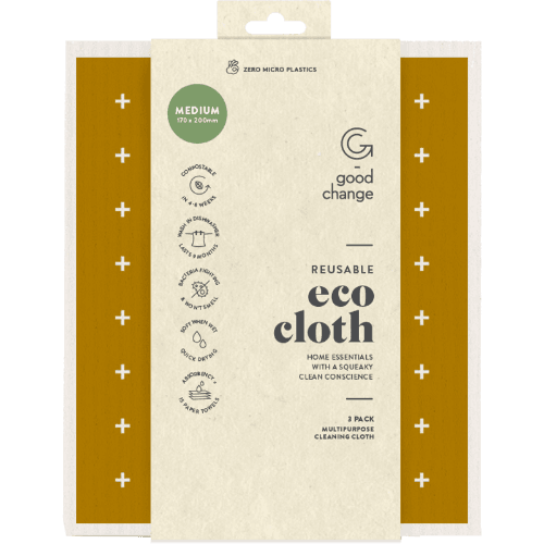 Good Change Eco Cloth Sustainable