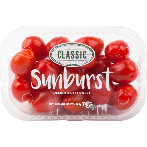 Sunburst Classic Tomatoes.