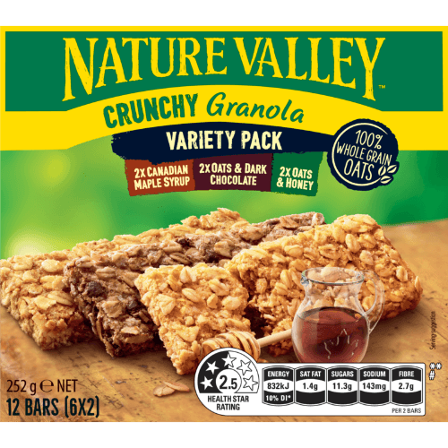 Nature Valley Variety Pack Crunchy Granola Bars