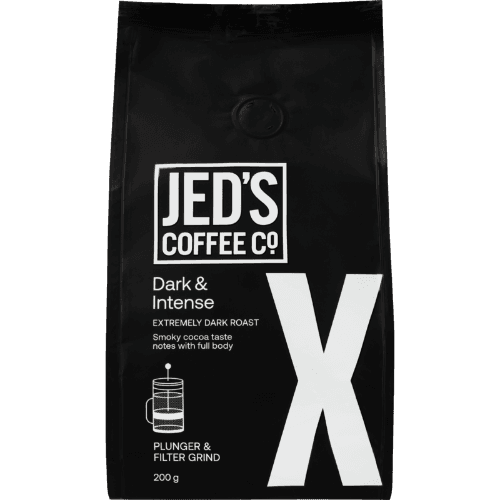 Jed's Coffee Co. X Extreme Plunger Coffee