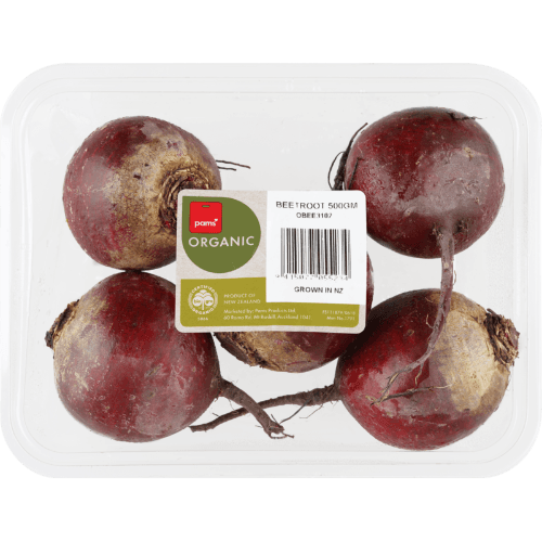 Pams Organic NZ Beetroot 500 g