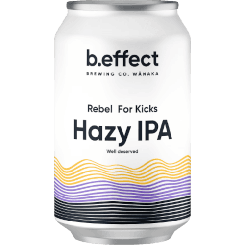 B.Effect Rebel For Kicks Hazy IPA