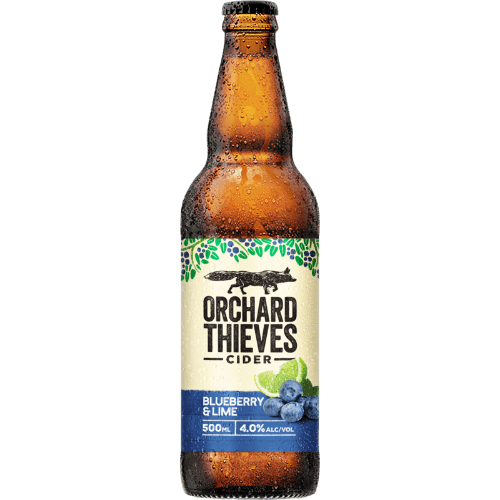 Orchard Thieves Blueberry & Lime Cider 500 mL