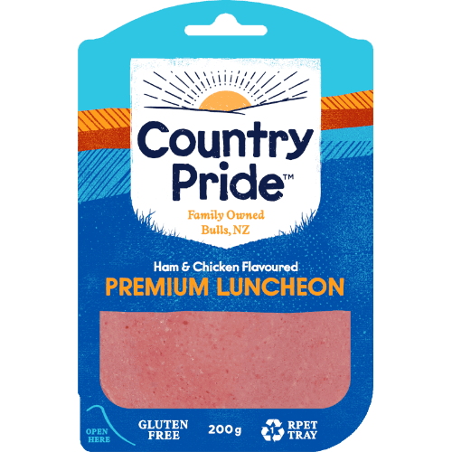 Country Pride Ham & Chicken Flavoured Premium Luncheon