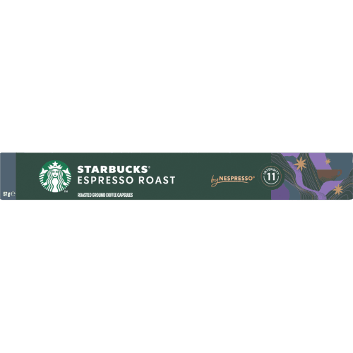 Starbucks Espresso Roast Coffee Capsules