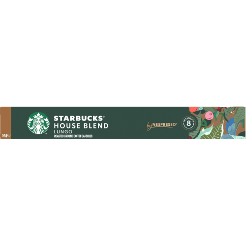 Starbucks House Blend Lungo Coffee Capsules