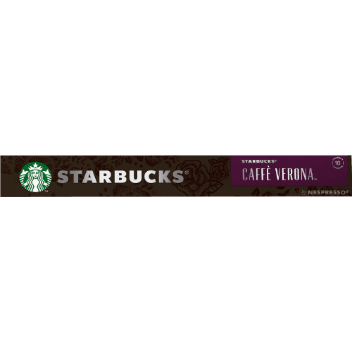 Starbucks Caffe Verona Coffee Capsules