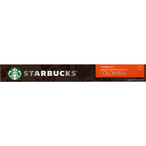 Starbucks Colombia Coffee Capsules