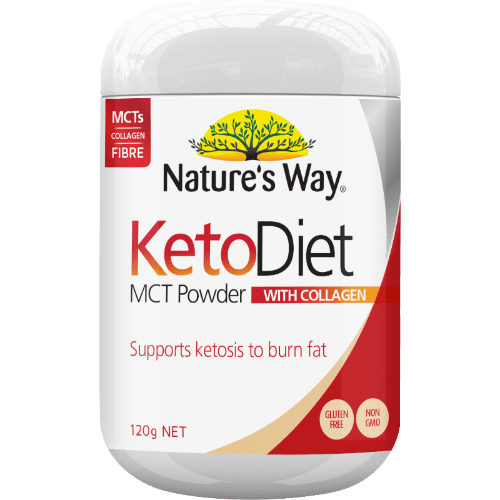 Nature's Way Keto Diet MCT Powder With Collagen