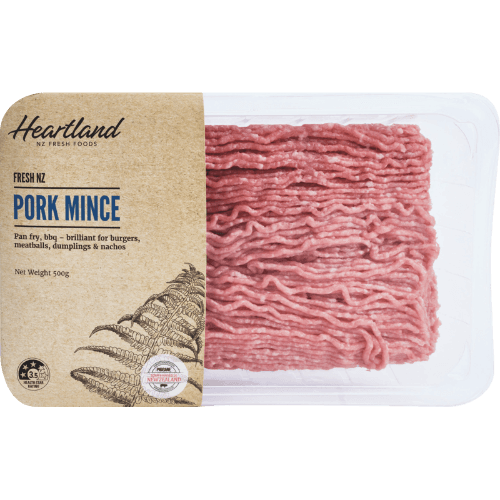 Heartland Fresh NZ Pork Mince
