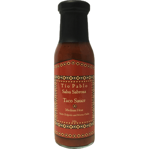 Tio Pablo Salsa Sabrosa Taco Sauce