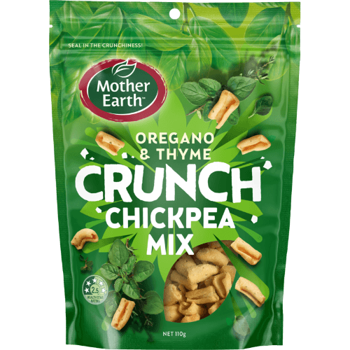 Mother Earth Oregano & Thyme Crunch Chickpea Mix