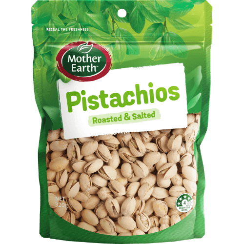 Mother Earth Roasted & Salted Pistachios