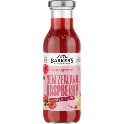 Barker's New Zealand Raspberry Viniagrette