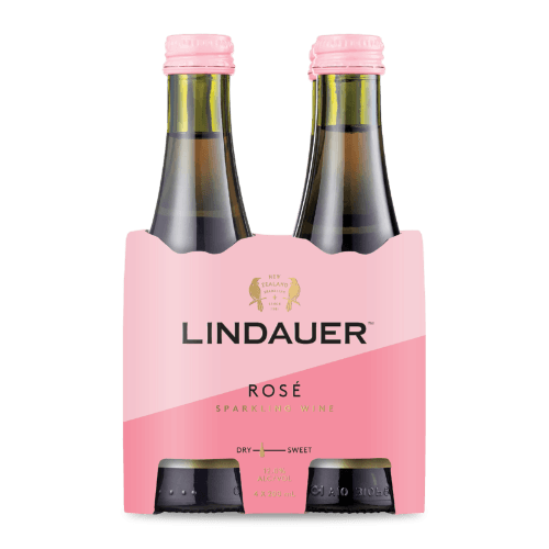 Lindauer Mini Rose Bottles