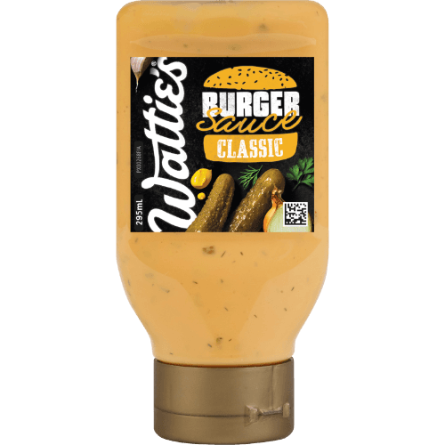 Wattie's Classic Burger Sauce