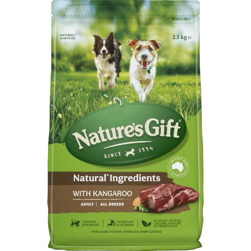 Nature's Gift Sustain Natural Kangaroo Dog Food