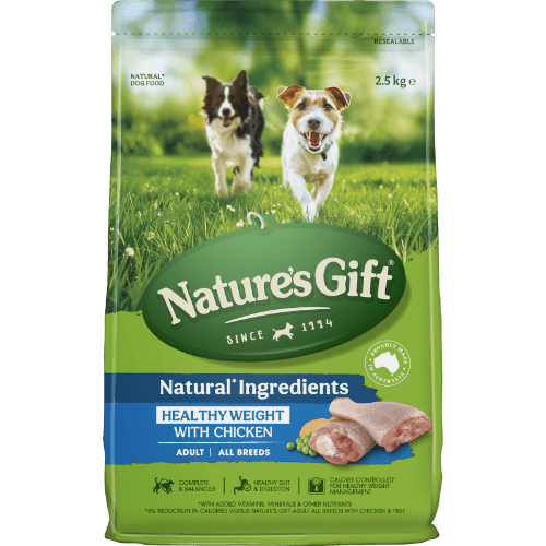 Nature's Gift Healthy Weight Chicken Dog Food