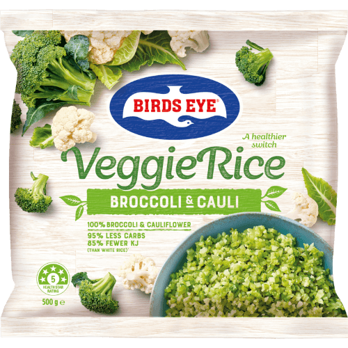 Birds Eye Broccoli & Cauli Veggie Rice