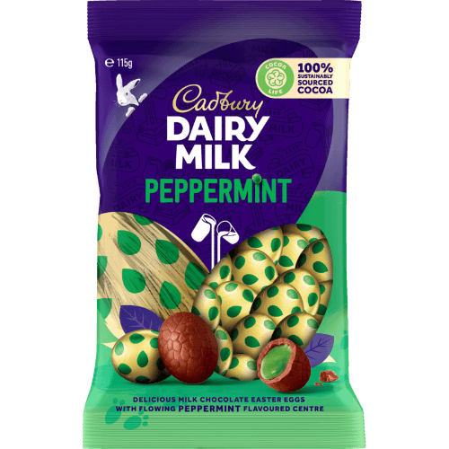 Cadbury Dairy Milk Mint Egg Bag