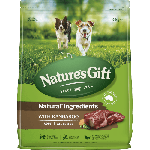 Nature's Gift Sustain Natural Kangaroo Dog Food