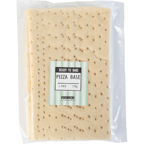 Paneton Ready To Bake Rectangle Pizza Bases