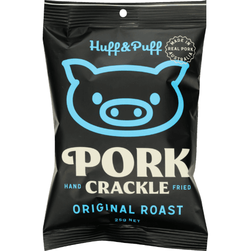 Huff & Puff Original Roast Hand Fried Pork Crackle