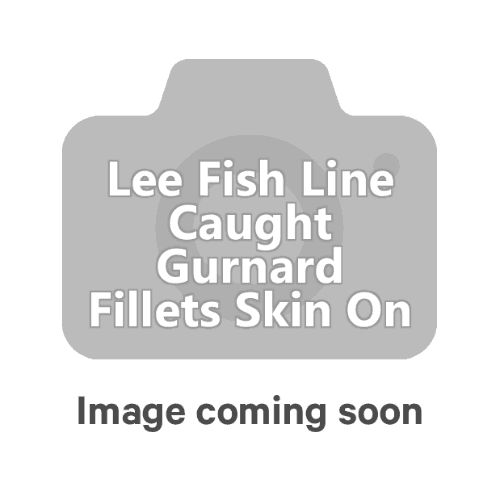 Lee Fish Line Caught Gurnard Fillets Skin On